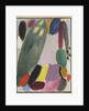 Variation: Inclination, 1919 by Alexej von Jawlensky