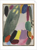 Variation: Inclination, 1919 by Alexej von Jawlensky
