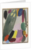 Variation: Inclination, 1919 by Alexej von Jawlensky