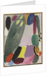 Variation: Inclination, 1919 by Alexej von Jawlensky