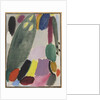 Variation: Inclination, 1919 by Alexej von Jawlensky