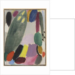 Variation: Inclination, 1919 by Alexej von Jawlensky
