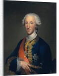Portrait of Don Luis de Borbón, Infante of Spain,1769 by Anton Raphael Mengs