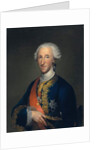 Portrait of Don Luis de Borbón, Infante of Spain,1769 by Anton Raphael Mengs