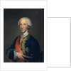 Portrait of Don Luis de Borbón, Infante of Spain,1769 by Anton Raphael Mengs