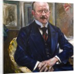 Portrait of Alexander Freiherr von Reitzenstein, 1913 by Lovis Corinth
