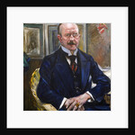 Portrait of Alexander Freiherr von Reitzenstein, 1913 by Lovis Corinth