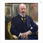 Portrait of Alexander Freiherr von Reitzenstein, 1913 by Lovis Corinth