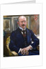 Portrait of Alexander Freiherr von Reitzenstein, 1913 by Lovis Corinth