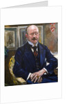 Portrait of Alexander Freiherr von Reitzenstein, 1913 by Lovis Corinth