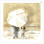 Umbrella and Child 2, 2015 by Lincoln Seligman