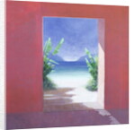 Banana Palms, 2005 by Lincoln Seligman