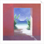 Banana Palms, 2005 by Lincoln Seligman