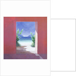 Banana Palms, 2005 by Lincoln Seligman