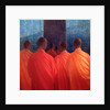 Saffron Monks by Lincoln Seligman