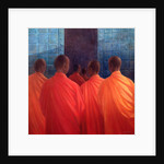 Saffron Monks by Lincoln Seligman