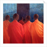 Saffron Monks by Lincoln Seligman