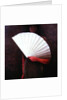 Girl with White Fan by Lincoln Seligman