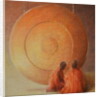 Monk, Gong and Pupil by Lincoln Seligman