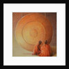 Monk, Gong and Pupil by Lincoln Seligman