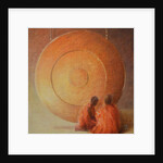 Monk, Gong and Pupil by Lincoln Seligman