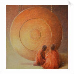 Monk, Gong and Pupil by Lincoln Seligman