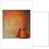 Monk, Gong and Pupil by Lincoln Seligman
