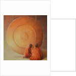 Monk, Gong and Pupil by Lincoln Seligman