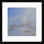 Fishing Nets Cochin, 1 by Lincoln Seligman