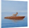 Donkey in a Riva, 2010 by Lincoln Seligman