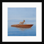 Donkey in a Riva, 2010 by Lincoln Seligman