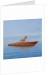 Donkey in a Riva, 2010 by Lincoln Seligman