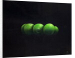 Five Green Apples by Lincoln Seligman