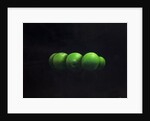Five Green Apples by Lincoln Seligman