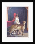 Chauffeur + cheetah, 2019 by Lincoln Seligman