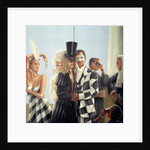 Berkley Hotel Mural - 1 by Lincoln Seligman