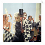 Berkley Hotel Mural - 1 by Lincoln Seligman