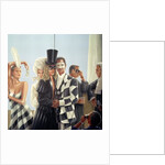 Berkley Hotel Mural - 1 by Lincoln Seligman