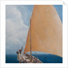 Dhow, Kilifi, 2012 by Lincoln Seligman