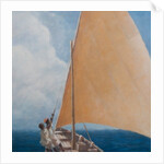 Dhow, Kilifi, 2012 by Lincoln Seligman