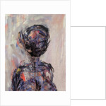 Iman, left hand panel of Diptych, 2000 by Stephen Finer