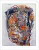 Head of a woman, 1992 by Stephen Finer