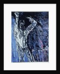 Naked man, right hand panel of a diptych, 1990 by Stephen Finer