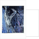 Naked man, right hand panel of a diptych, 1990 by Stephen Finer