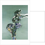 Seated nude, 1979 by Stephen Finer