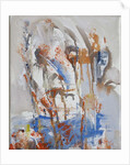 Head of a man, 2009 by Stephen Finer