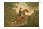 Huntsman with his Hounds in a Landscape by James Seymour