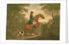 Huntsman with his Hounds in a Landscape by James Seymour
