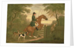 Huntsman with his Hounds in a Landscape by James Seymour