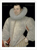 Sir John Ashburnham 1593 by Hieronymus Custodis